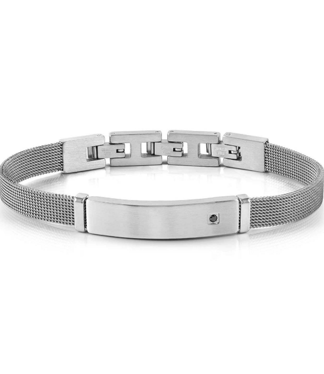 Bransoletka Męska Nomination Sealover z czarną cyrkonią 135007 007.png